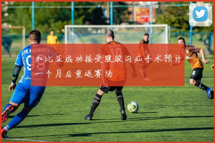 加比亚成功接受腹股沟疝手术预计一个月后重返赛场