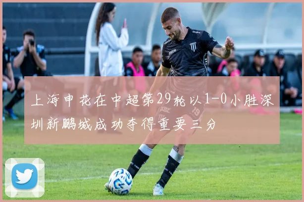 上海申花在中超第29轮以1-0小胜深圳新鹏城成功夺得重要三分