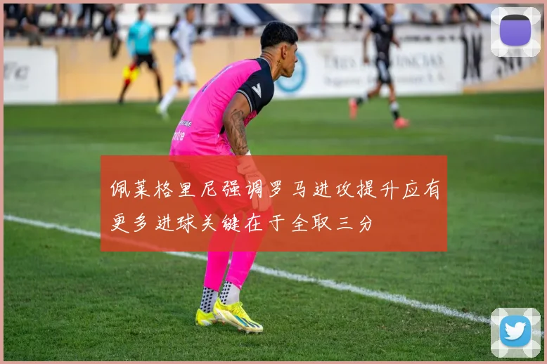 佩莱格里尼强调罗马进攻提升应有更多进球关键在于全取三分